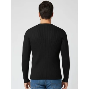 Kaşkorse Uzun Kollu Basic T-Shirt Body