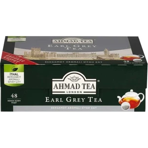 Ahmad Tea Earl Grey Demlik Poşet Çay 3.2gr 48li
