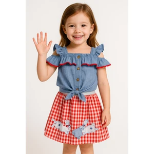 Kız Çocuk Elbisesi İlkbahar & Yaz Bayramlık