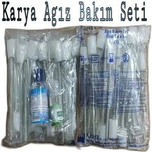 Agız Bakım Setı 20'li 3 Adet ( Karya)