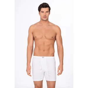 Erkek Süprem Paçalı Külot Beyaz |K0043