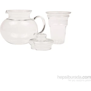 Eva Cam Demlik Süzgeçli 1 Lt