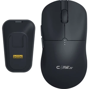 Rajin Blaze Çift Modlu Kablosuz 12000 Dpi Rgb Şarj Standlı & Makro Yazılımlı Kablosuz Gaming Mouse - Siyah (2.4 Ghz Kablosuz + Bluetooth)