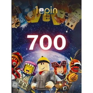 Roblox 700 Robux  Hediye Kodu