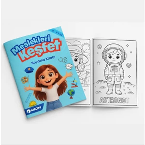 Özel Tasarım Boyama Kitabı