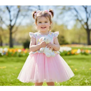 Kız Çocuk Elbisesi İlkbahar & Yaz