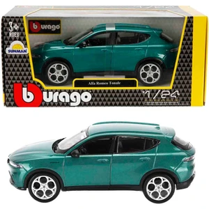 1:24 Alfa Romeo Tonale Model Araba - Yeşil