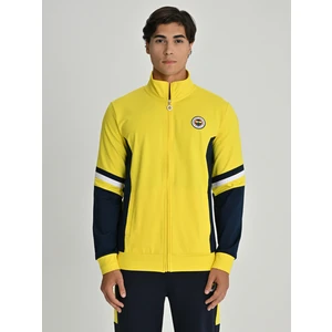 Erkek Trıbun Diyagonal Detaylı Sweat