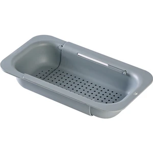 Lavabo Üstü Süzgeç Sepeti - Sebze ve Meyveleri Yıkayın, Pişmiş Makarna ve Kuru Yemekleri Süzün - Uzatılabilir (Yurt Dışından)