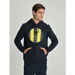 Erkek Trıbun Çubuklu Fb Logo Sweat