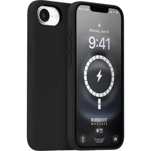 Buff Labs Buff iPhone 16E Magsafe Rubber Fit Silikon Kılıf Black