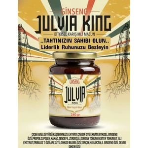 Julvia Karışık Ballı Pekmezli Polenli Aktar Macunu 240 gr