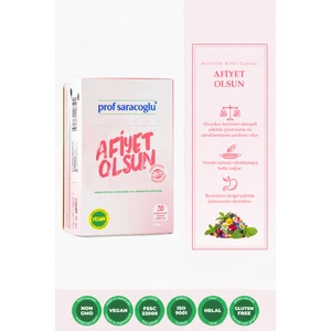 Prof Saraçoğlu Afiyet Olsun Karışık Bitki Çayı