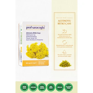 Prof Saraçoğlu Altınotu Bitki Çayı