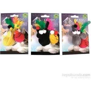 Karlie Flamingo Karlie Peluş Oyuncak Seti 2li - 6cm