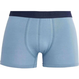 Erkek 3'lü Pamuk Likralı Esnek Kumaş Boxer