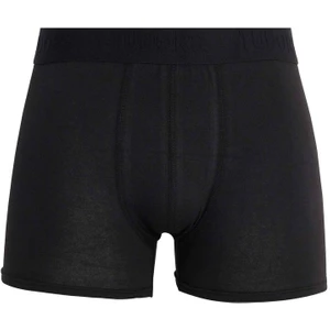 Erkek 3'lü Pamuk Likralı Esnek Kumaş Boxer