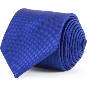 Desenli Klasik Cep Mendilli Sax Mavi Erkek Kravat