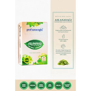 Prof Saraçoğlu Aslanayağı Bitki Çayı (Testeredişli Aslan Pençesi) 20'li