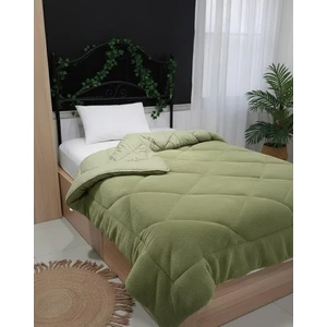 Kurt Homeware %100Pamuk Çifttaraflı Wellsoft Peluş Yorgan