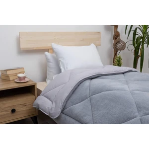 Kurt Homeware %100 Pamuk Çifttaraflı Wellsoft Peluş Kışlık Yorgan