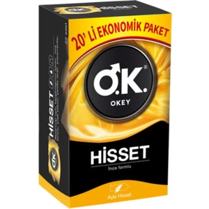 Hisset Prezervatif 20'li