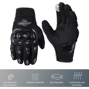 Motosiklet Sürme Eldivenleri Binici Kaymaz (Yurt Dışından)