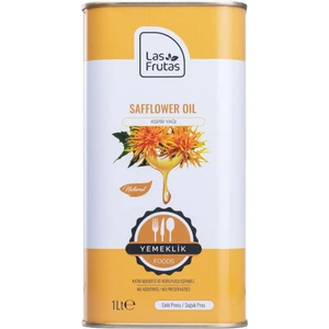 Las Frutas Yemeklik Aspir Tohumu Yağı 1 Litre – Soğuk Sıkım, Saf & Doğal