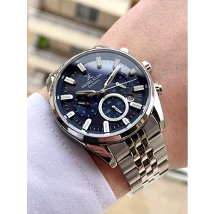 Daniel Klein Fonksiyonlu Su Geçirmez Çelik Erkek Kol Saati