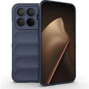 Xiaomi 15T Pro Uyumlu Kılıf Etnik Optimum Mat Kamera Korumalı Silikon Lacivert