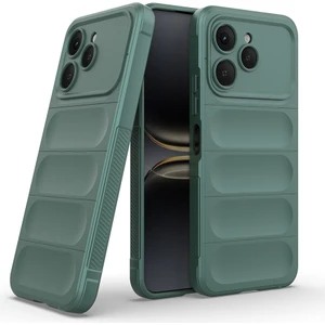 Tecno Spark 40 Uyumlu Kılıf Etnik Optimum Mat Kamera Korumalı Silikon Yeşil