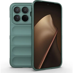 Xiaomi 15T Pro Uyumlu Kılıf Etnik Optimum Mat Kamera Korumalı Silikon Yeşil