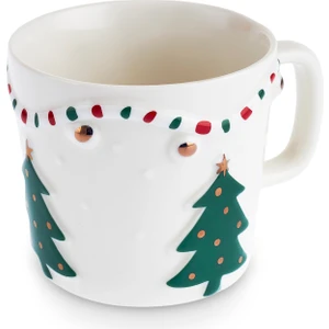 New Year Yılbaşı Glowy Tree Kupa 460 ml