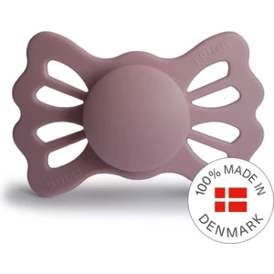Frıgg Lucky Silikon Emzik - Twillight Mauve 6-18 Ay