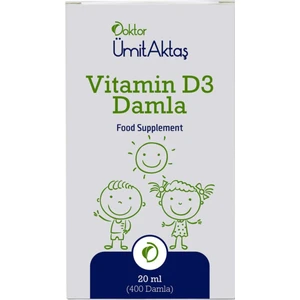 Dr. Ümit Aktaş Vitamin D3 Damla