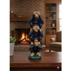 Görmedim Duymadım Bilmiyorum 3lü Maymun