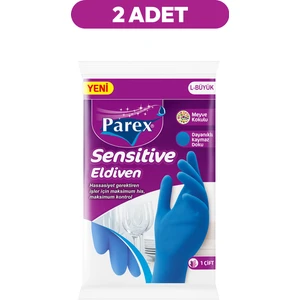 Sensitive Eldiven Büyük Boy İkili Paket