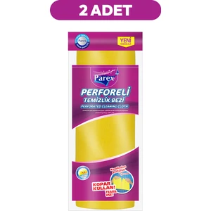 Perforeli Temizlik Bezi İkili Paket