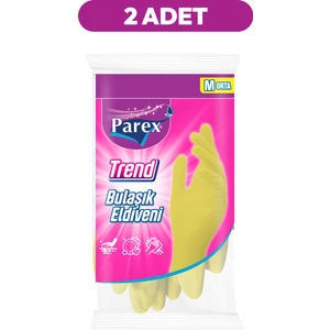 Trend Bulaşık Eldiveni Orta Boy İkili Set