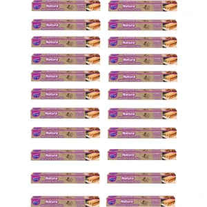 Natura Ağartılmamış Hazır Kesilmiş Pişirme Kağıdı 10’lu 24 Paket 1 Koli