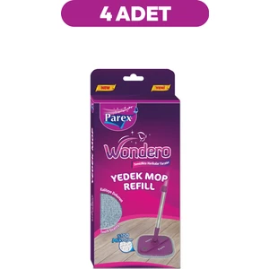 Wondero Yedek Mop Dörtlü Paket