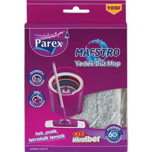Maestro Yedek Düz Mop (Sapsız)
