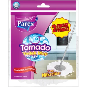 Multi Yedek Mop 2'li Paket (Sapsız)