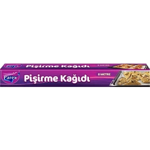 Pişirme Kağidi 8 Mt
