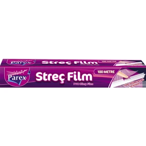 Streç Film 100m Kesme Biçaği Hediyeli