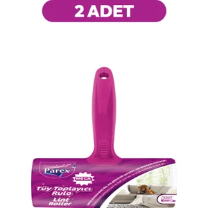 Mega Tüy Toplayıcı Rulo 60'lı İkili Set