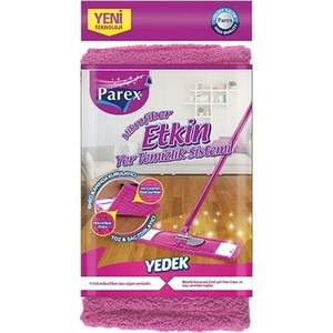 Mikrofiber Etkin Yer Temizlik Sistemi Yedek - Çok Amaçlı Kullanım ve Dayanıklı Yapı