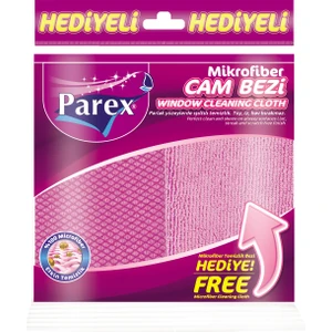 Mikrofiber Cam Bezi (Mikrofiber Temizlik Bezi Hediye)
