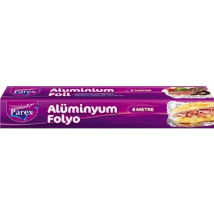 Alüminyum Folyo 8 Mt
