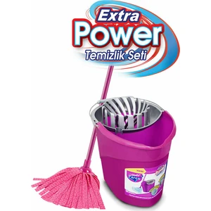 Ekstra Power Temizlik Seti Ergonomik Tasarım ve Yüksek Emicilik Özellikleriyle